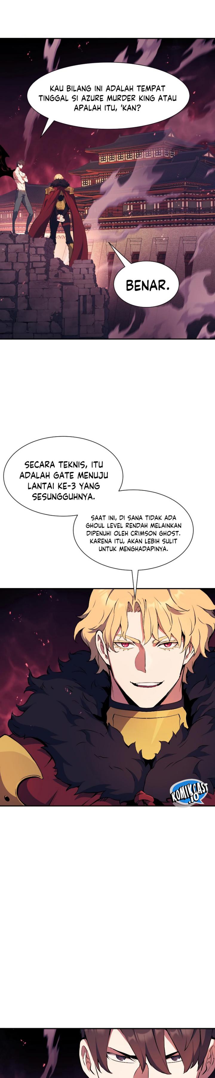Return of the Broken Constellation Chapter 77 Bahasa Indonesia
