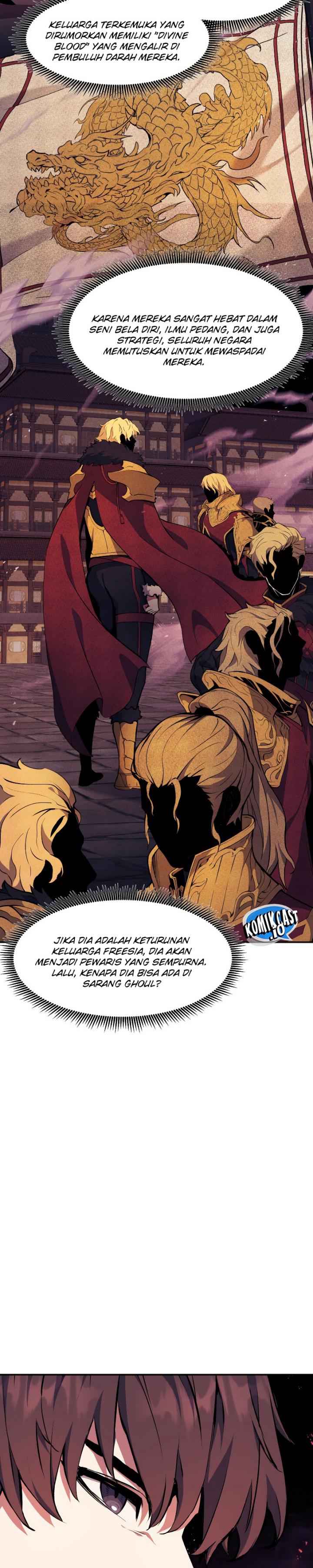 Return of the Broken Constellation Chapter 77 Bahasa Indonesia