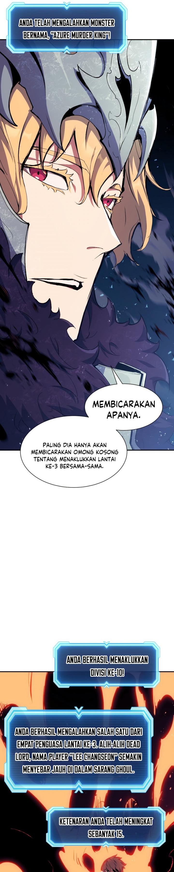 Return of the Broken Constellation Chapter 77 Bahasa Indonesia