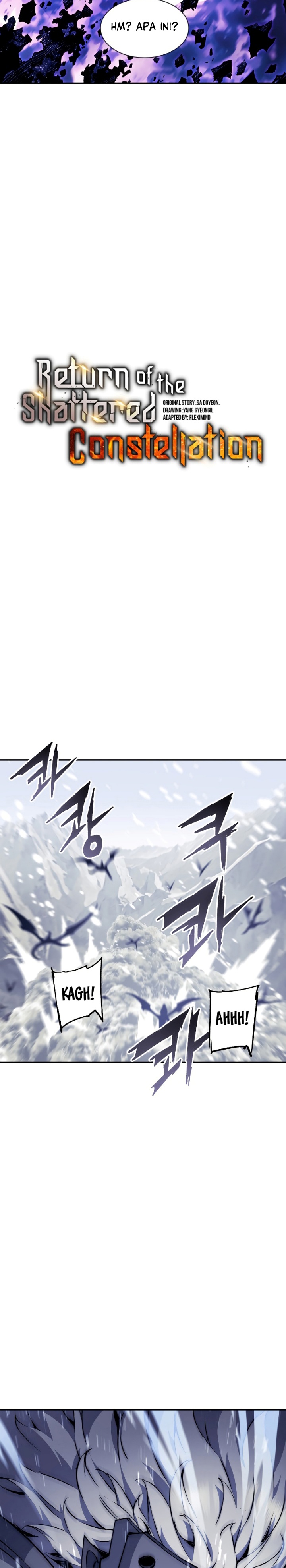 Return of the Broken Constellation chapter 78