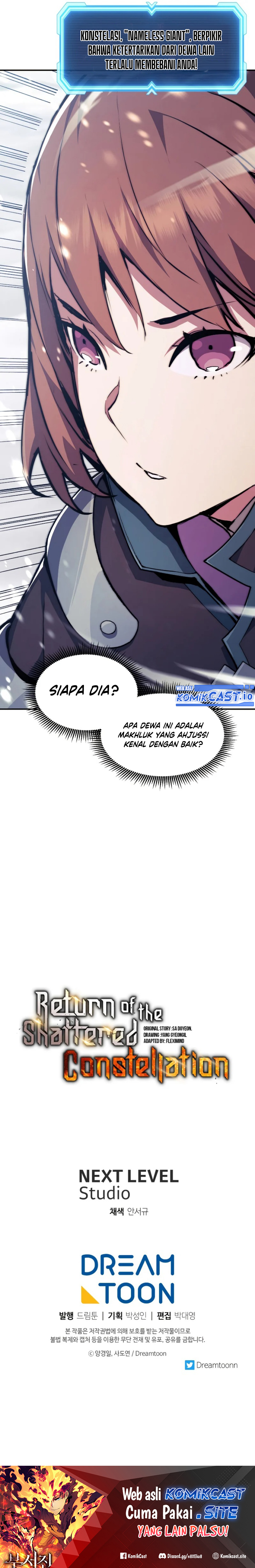 Return of the Broken Constellation chapter 78