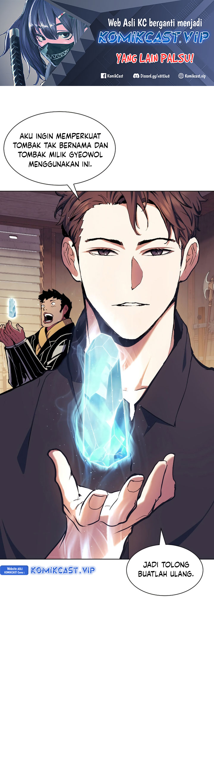 Return of the Broken Constellation Chapter 82 Bahasa Indonesia