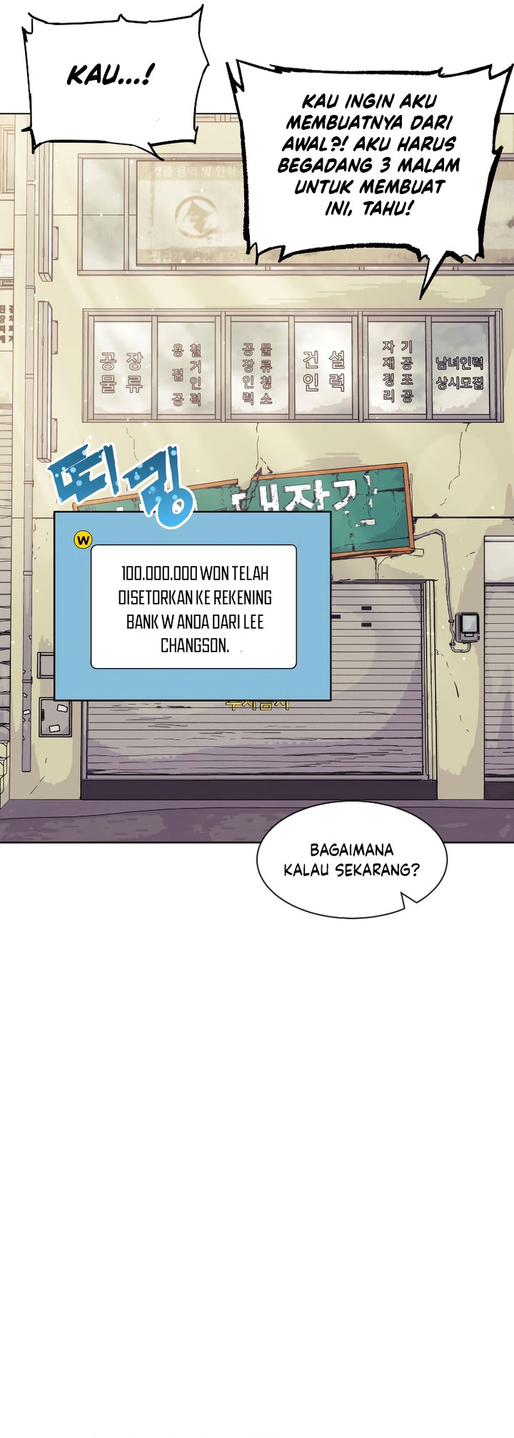 Return of the Broken Constellation Chapter 82 Bahasa Indonesia