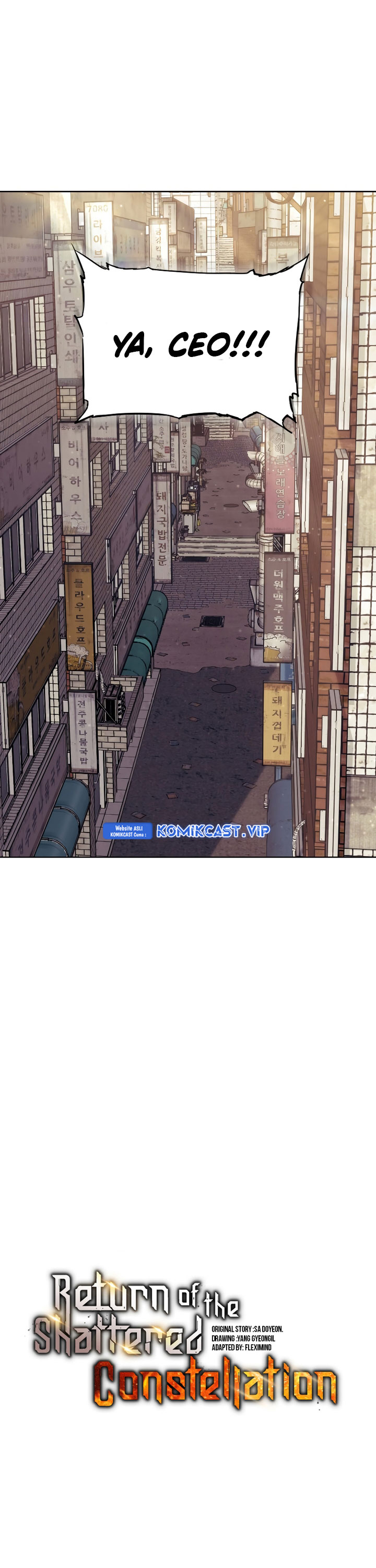 Return of the Broken Constellation Chapter 82 Bahasa Indonesia