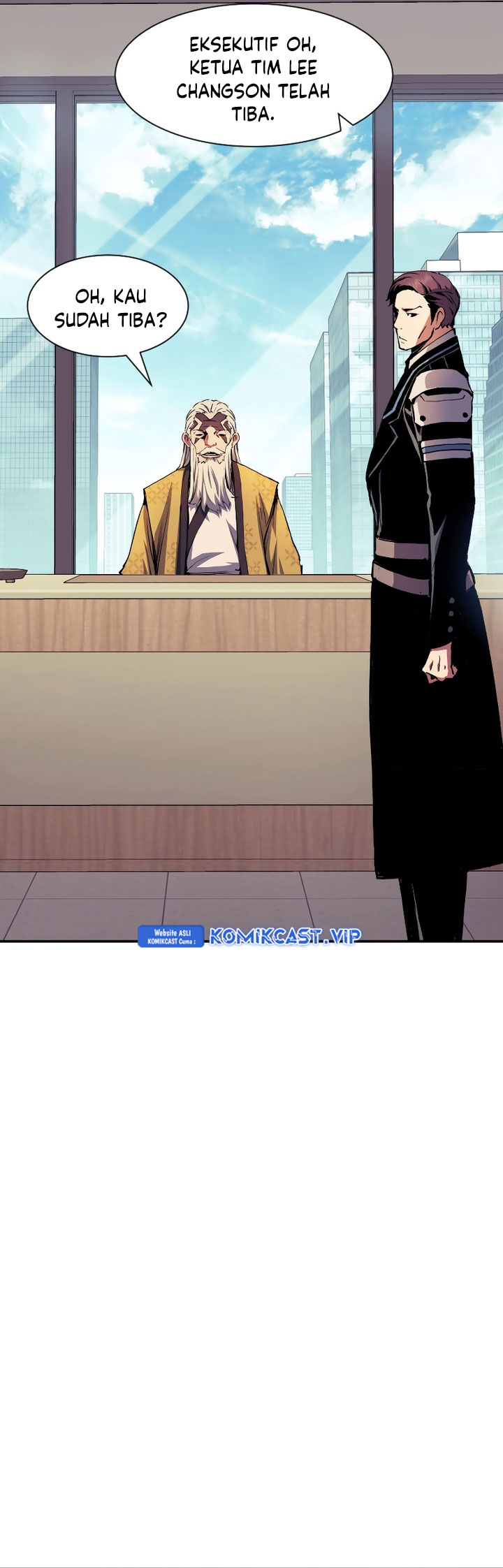 Return of the Broken Constellation Chapter 82 Bahasa Indonesia