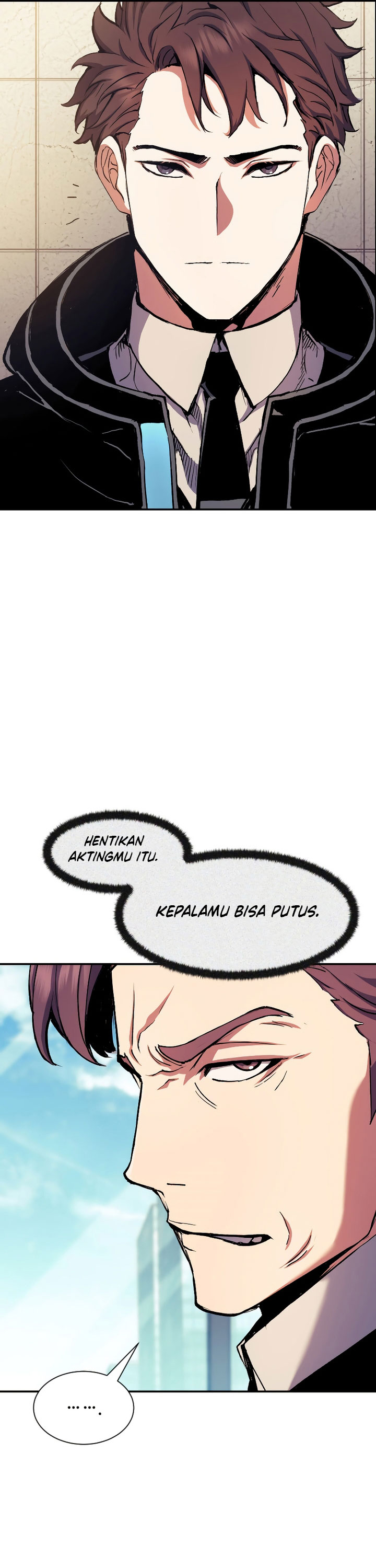 Return of the Broken Constellation Chapter 82 Bahasa Indonesia