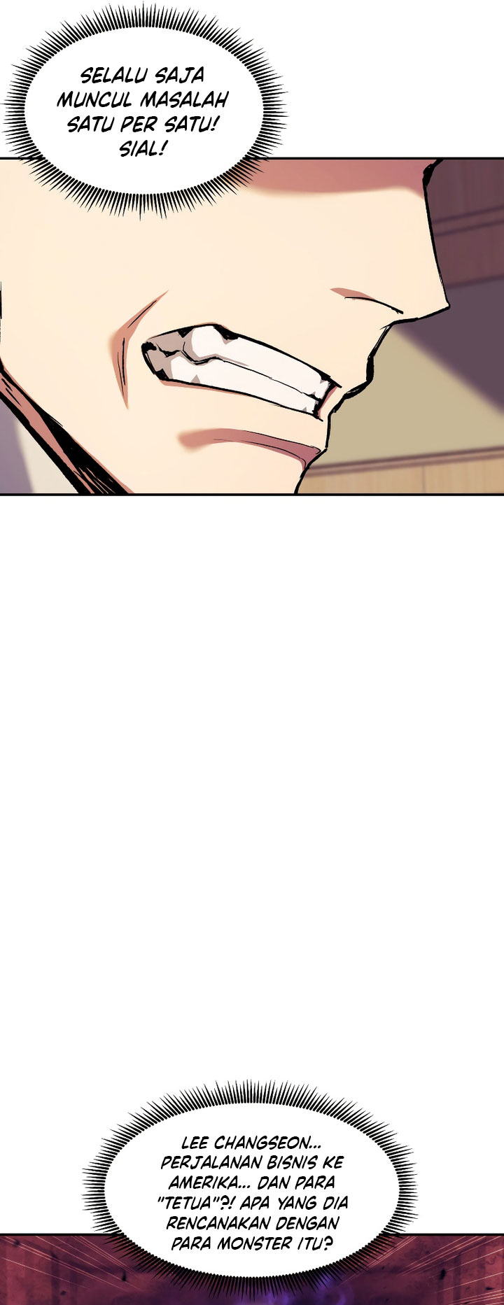 Return of the Broken Constellation Chapter 82 Bahasa Indonesia