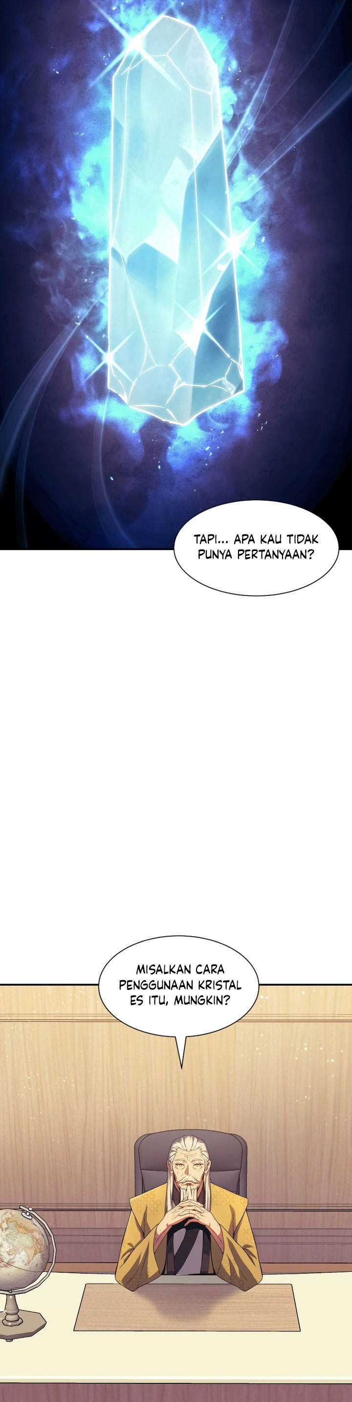Return of the Broken Constellation Chapter 82 Bahasa Indonesia