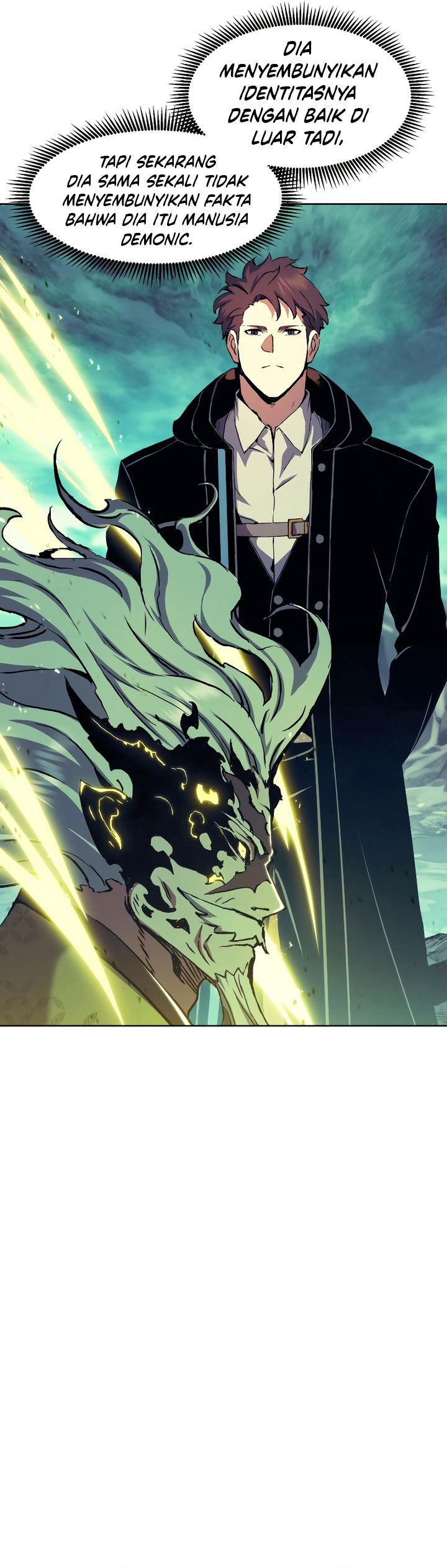 Return of the Broken Constellation Chapter 82 Bahasa Indonesia