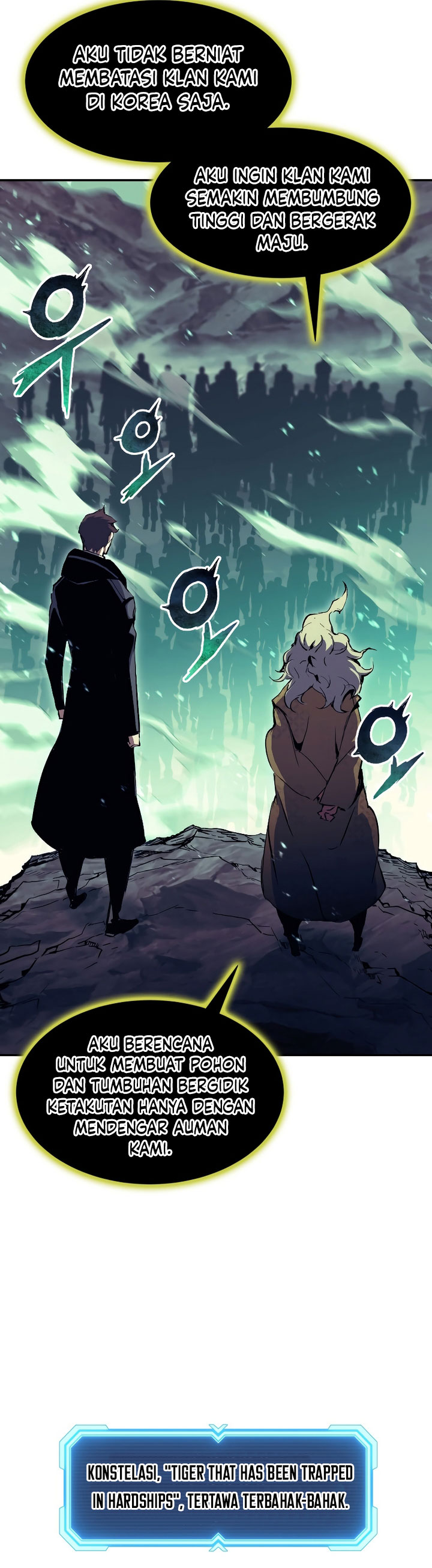 Return of the Broken Constellation Chapter 82 Bahasa Indonesia