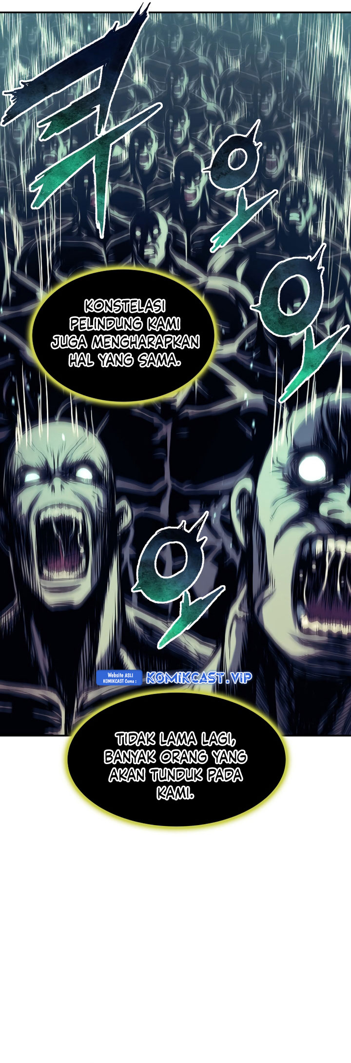 Return of the Broken Constellation Chapter 82 Bahasa Indonesia