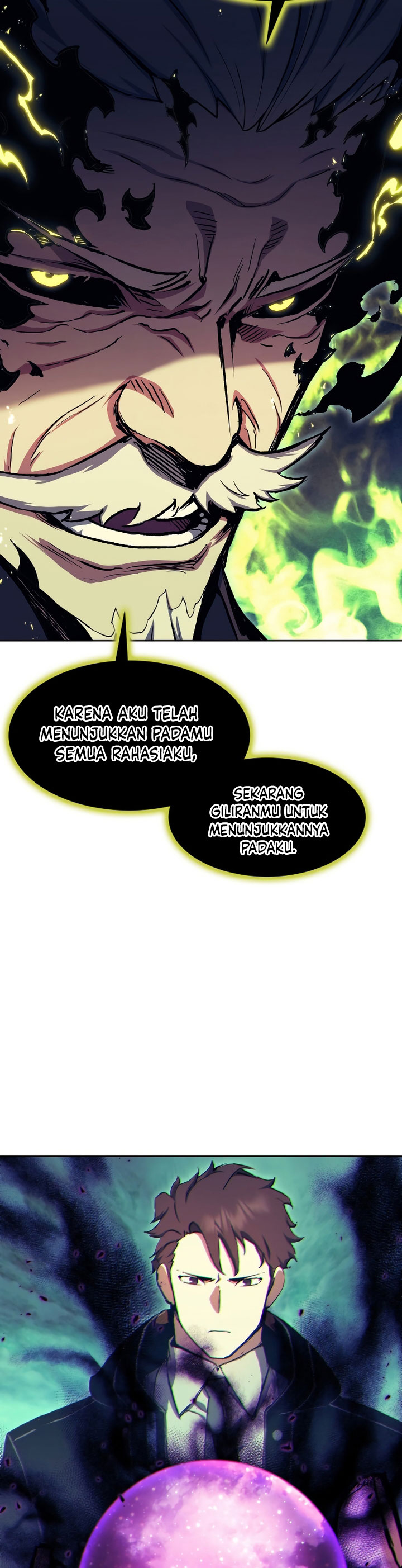 Return of the Broken Constellation Chapter 82 Bahasa Indonesia