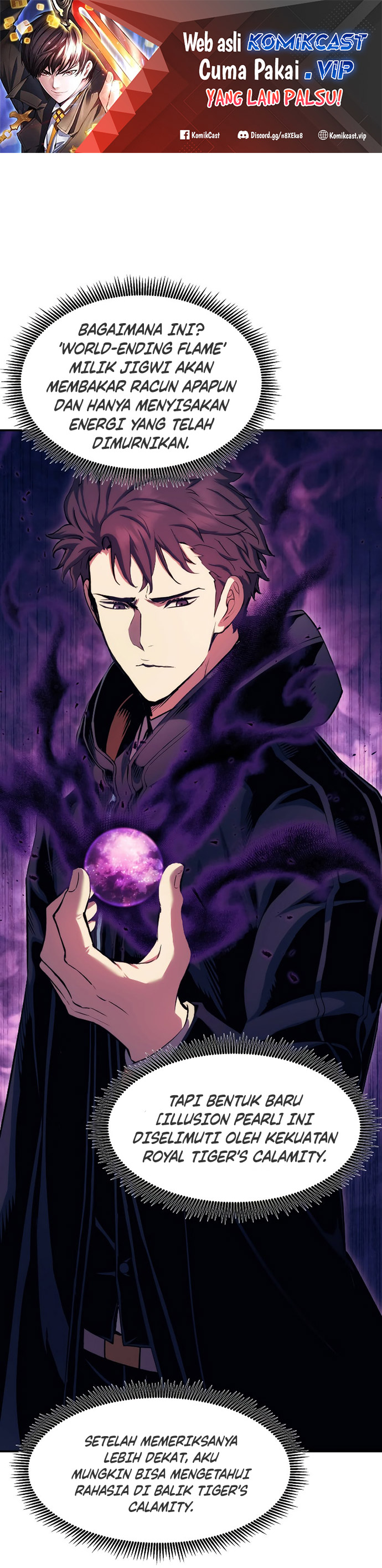 Return of the Broken Constellation chapter 83