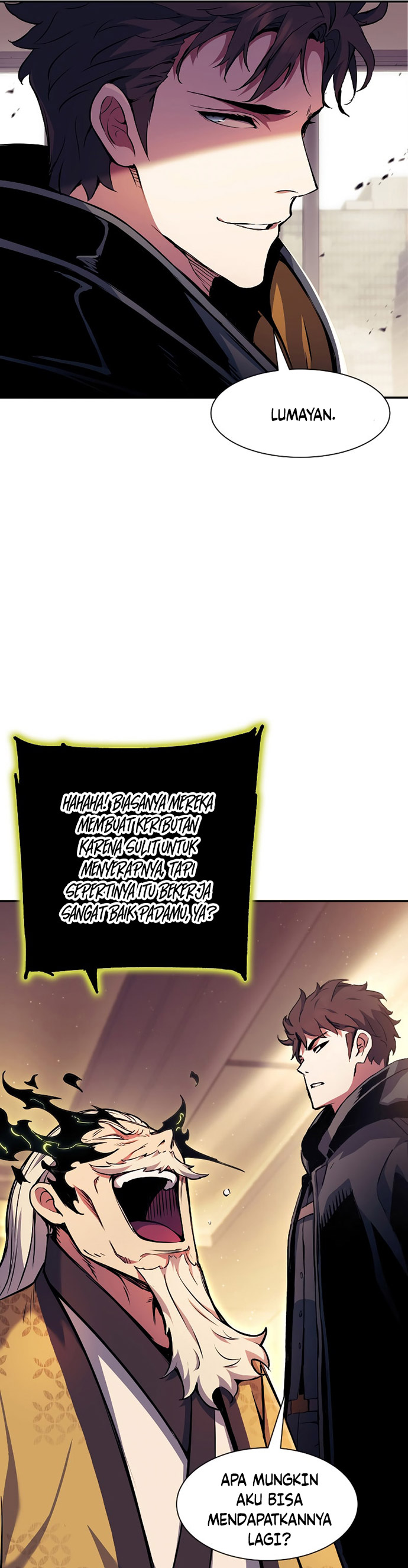 Return of the Broken Constellation chapter 83