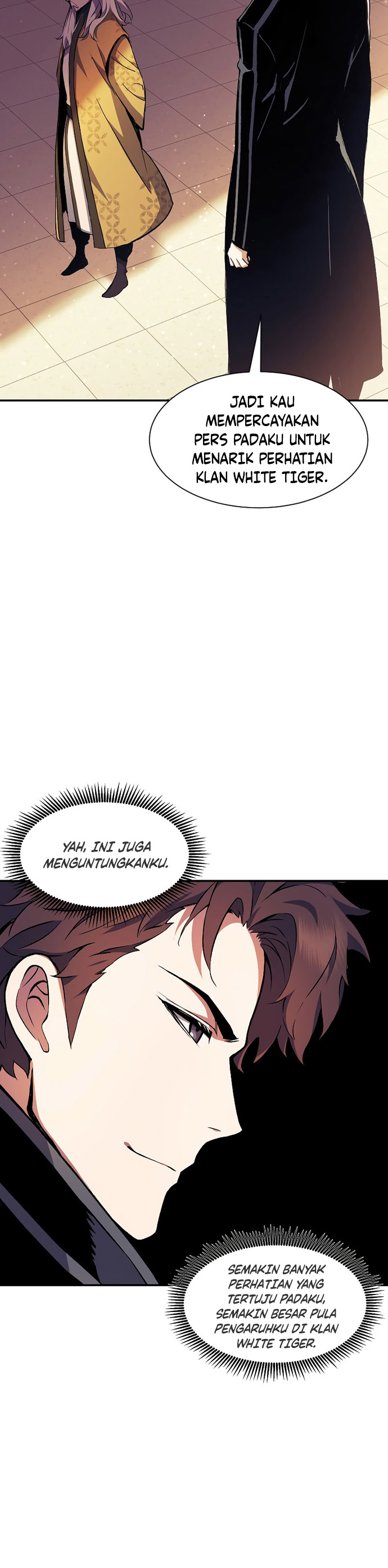 Return of the Broken Constellation chapter 83