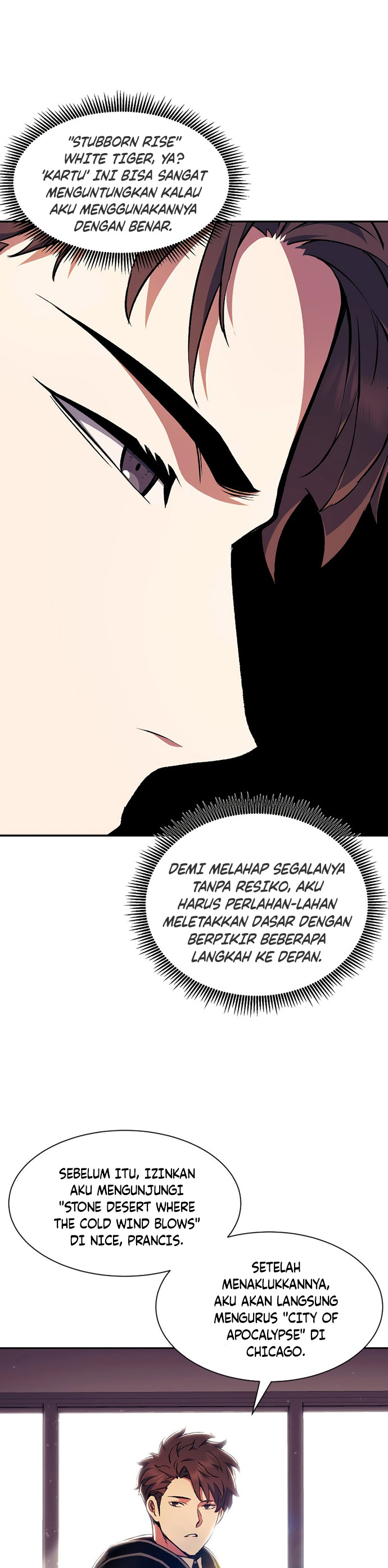 Return of the Broken Constellation chapter 83