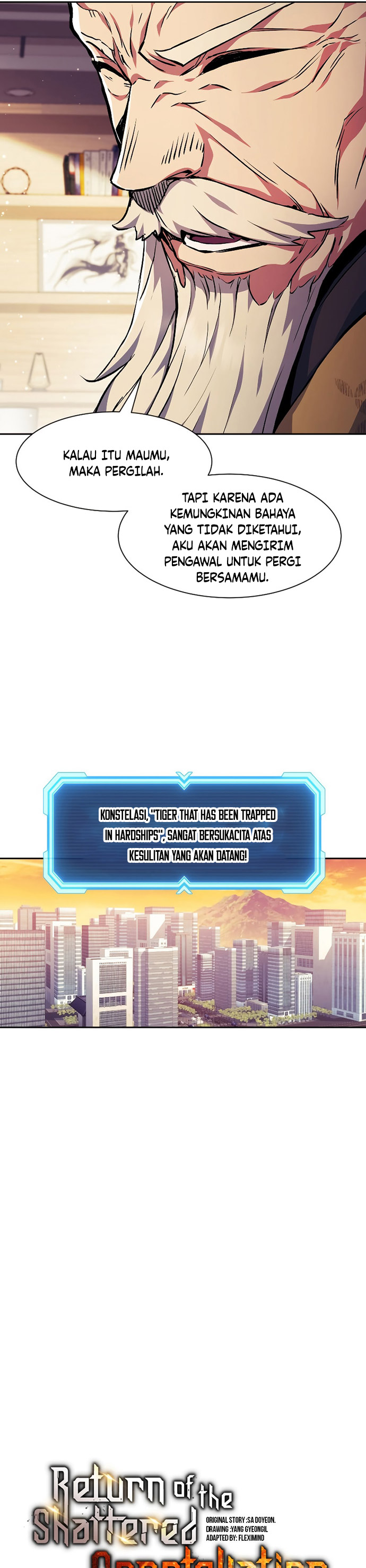 Return of the Broken Constellation chapter 83
