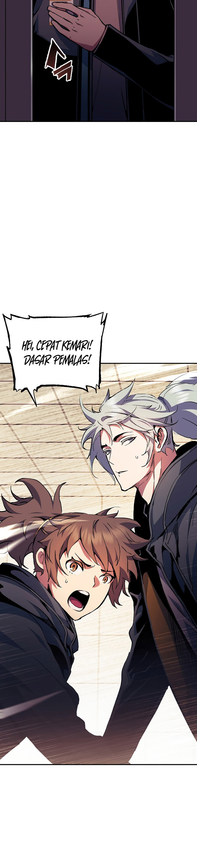 Return of the Broken Constellation chapter 83