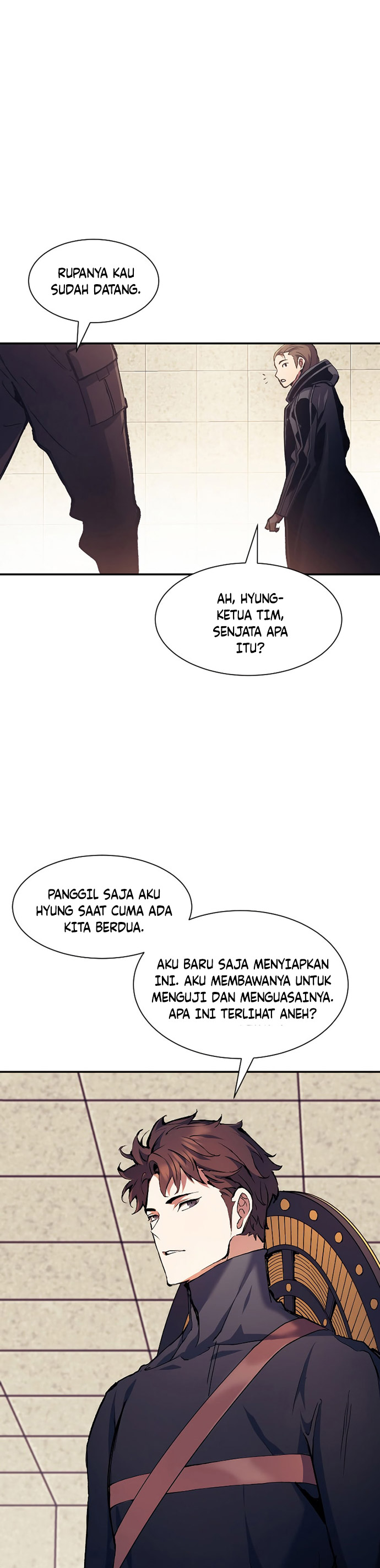 Return of the Broken Constellation chapter 83