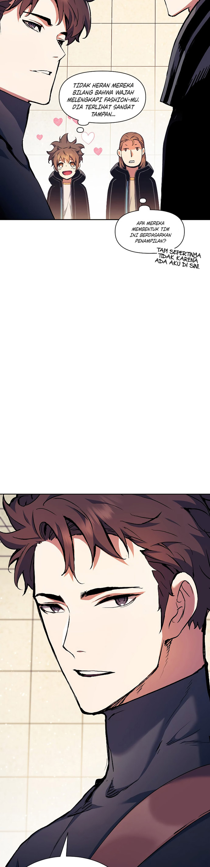 Return of the Broken Constellation chapter 83