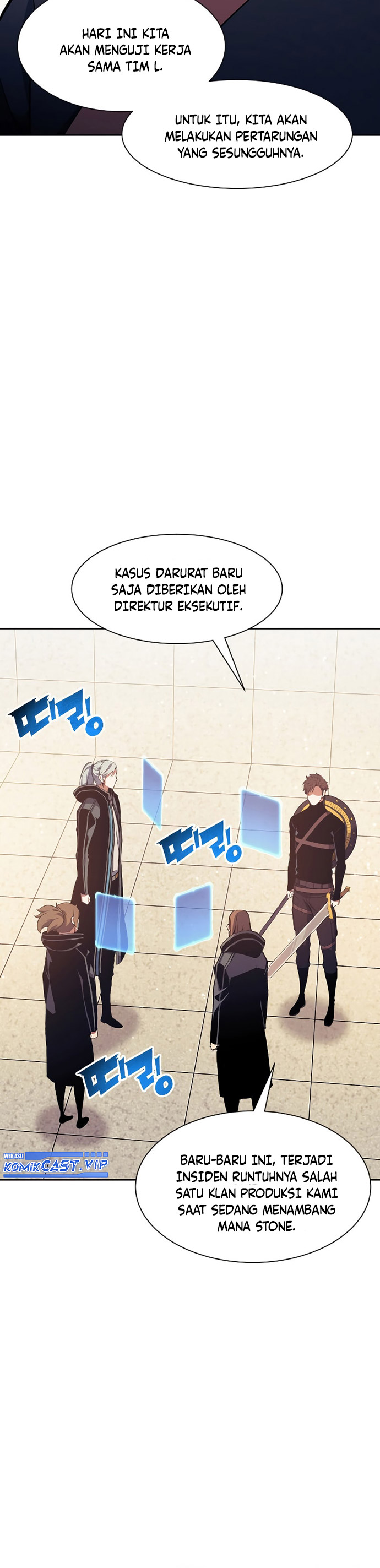 Return of the Broken Constellation chapter 83