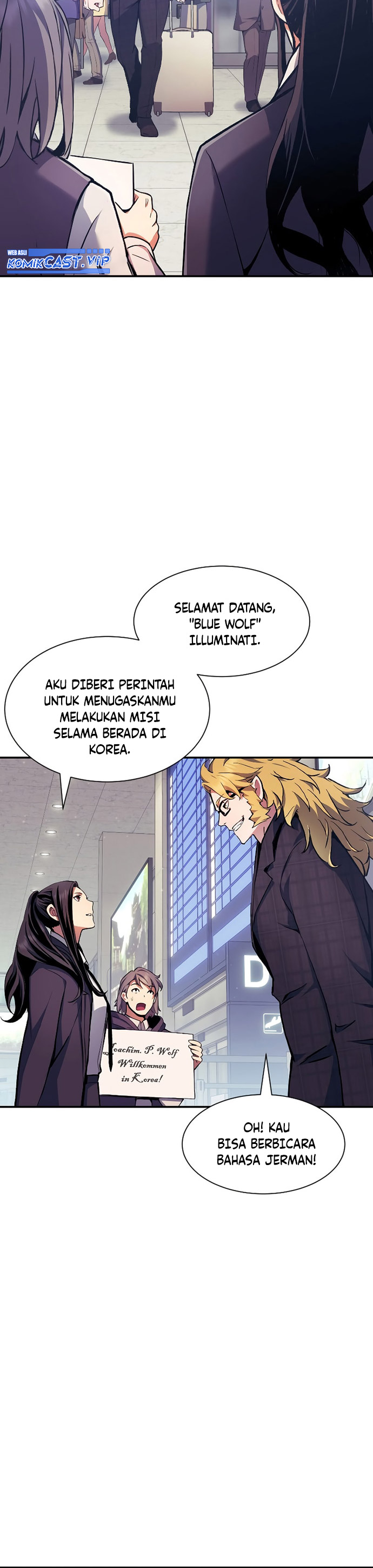 Return of the Broken Constellation chapter 83
