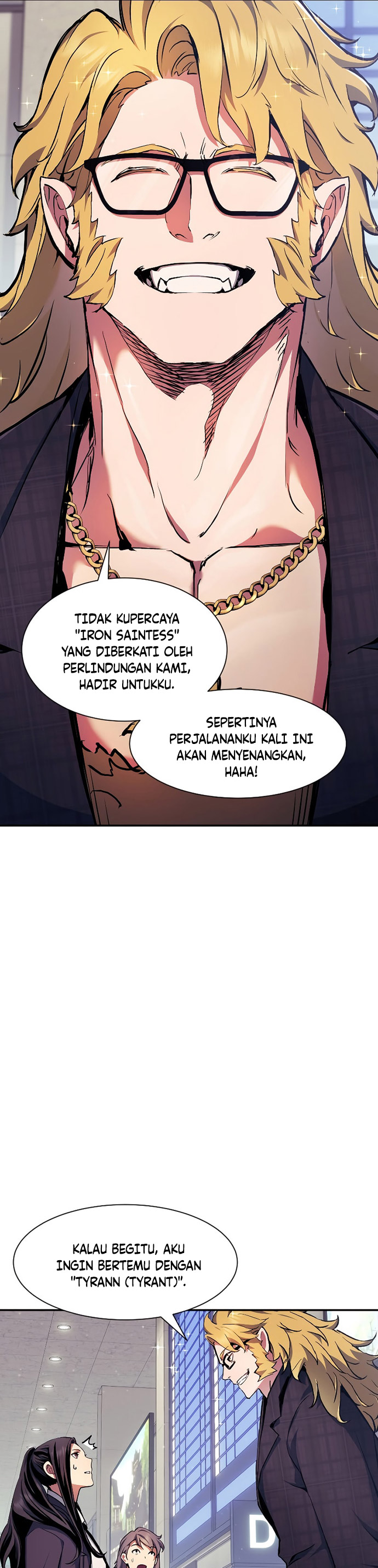 Return of the Broken Constellation chapter 83