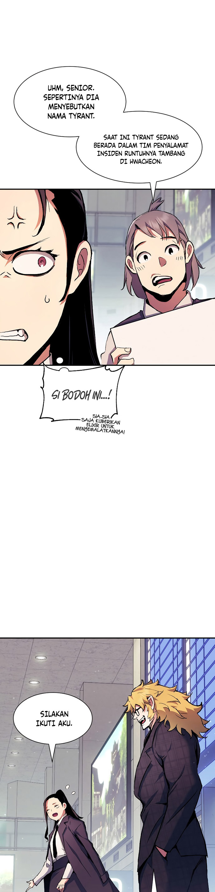 Return of the Broken Constellation chapter 83