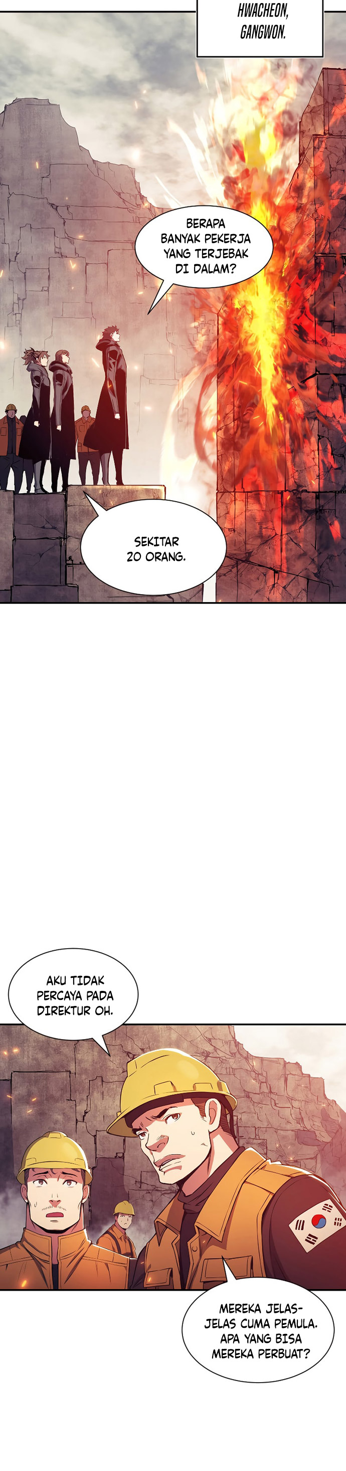Return of the Broken Constellation chapter 83