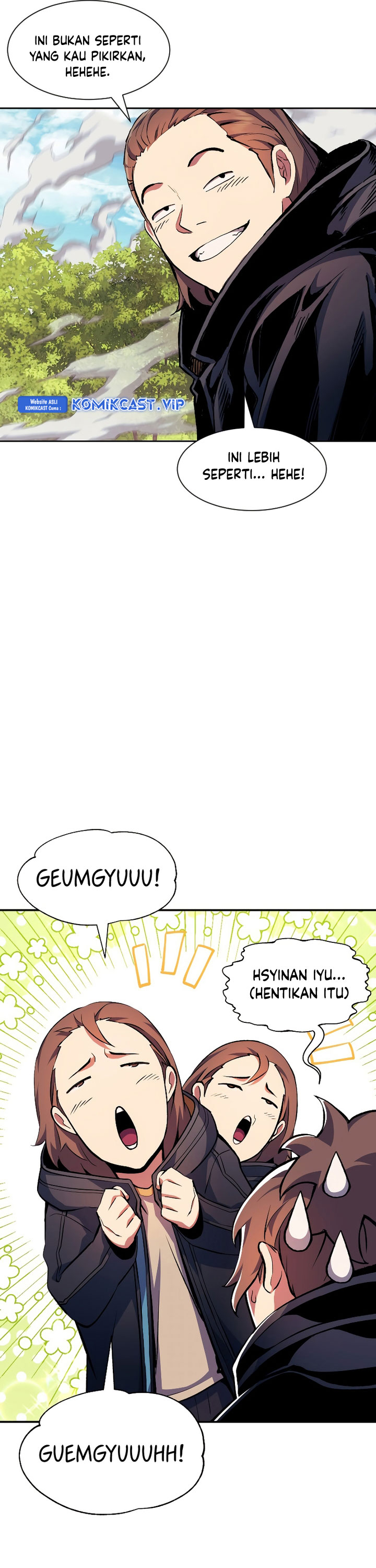 Return of the Broken Constellation Chapter 84 Bahasa Indonesia