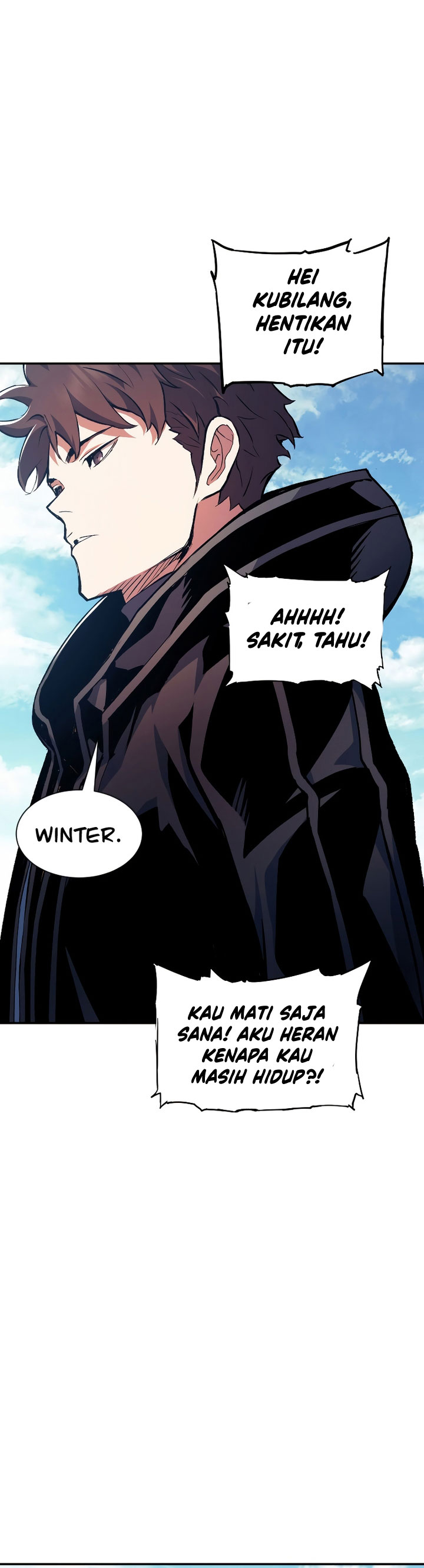 Return of the Broken Constellation Chapter 84 Bahasa Indonesia