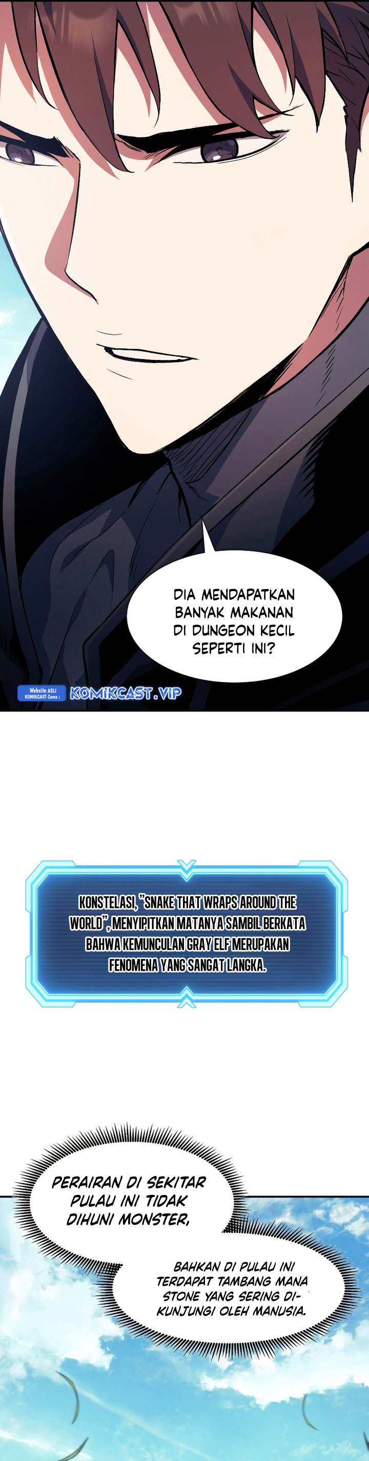 Return of the Broken Constellation Chapter 84 Bahasa Indonesia