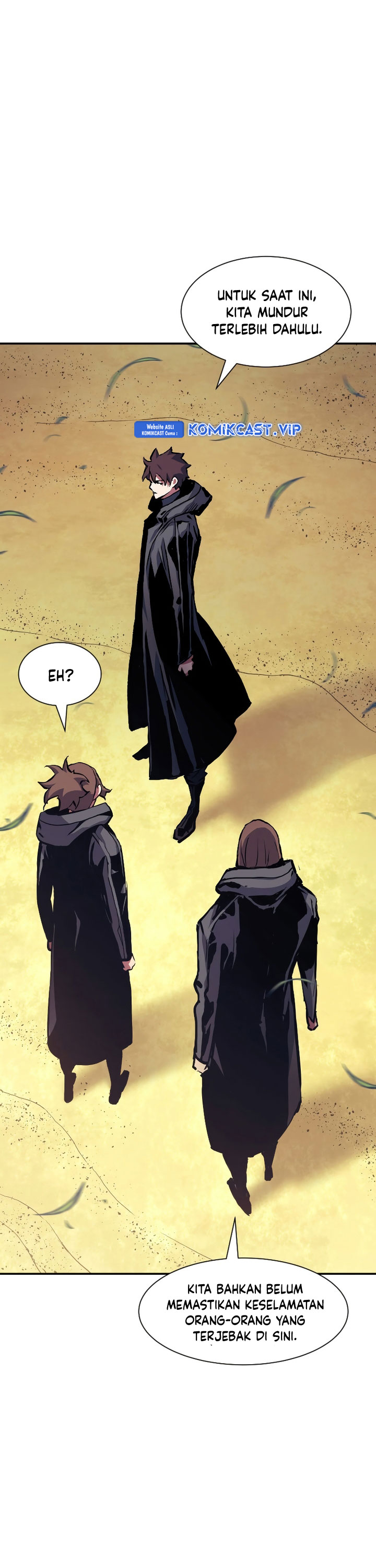 Return of the Broken Constellation Chapter 84 Bahasa Indonesia