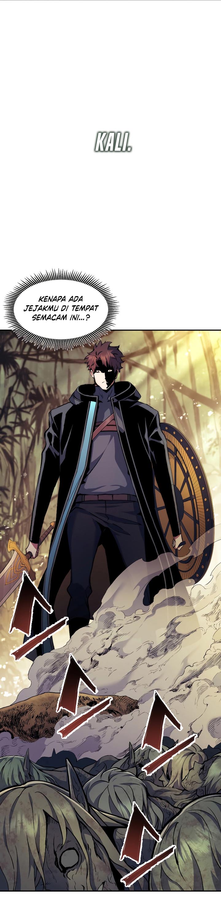 Return of the Broken Constellation Chapter 84 Bahasa Indonesia