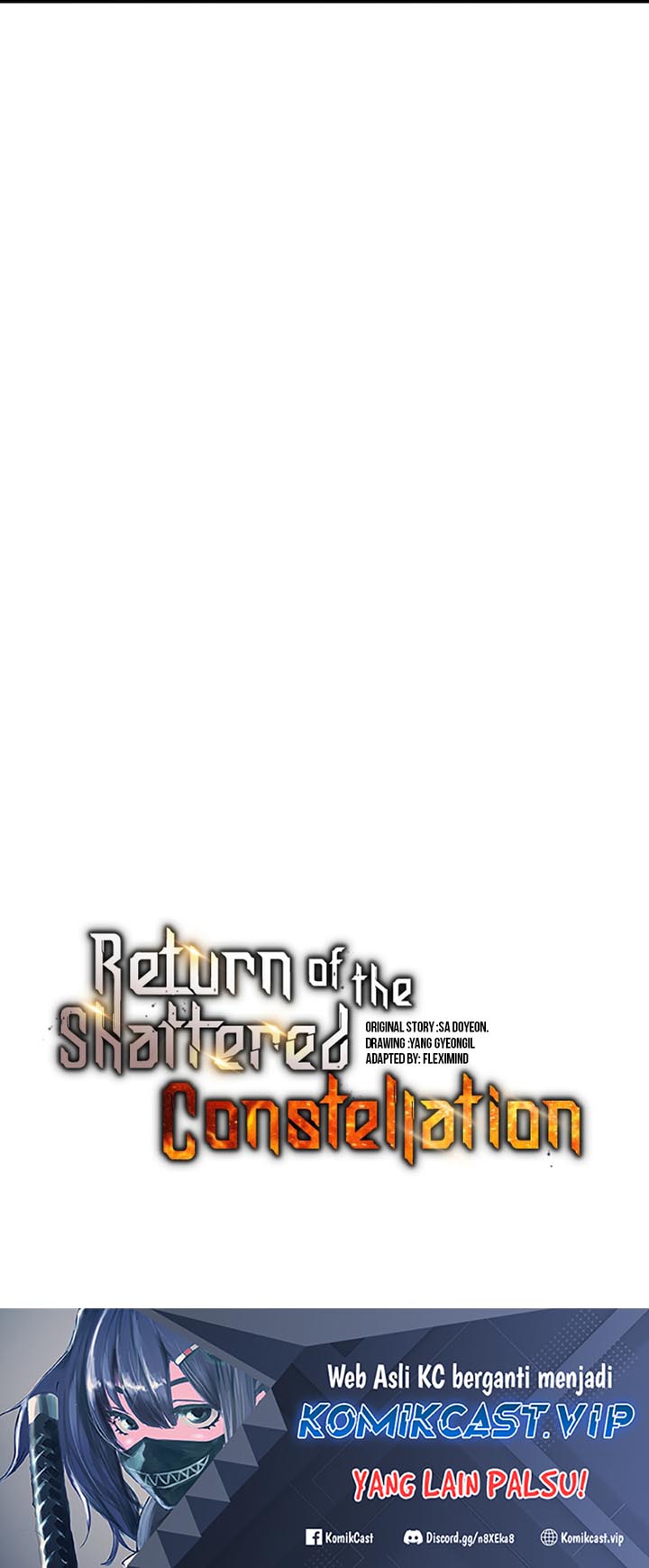Return of the Broken Constellation Chapter 84 Bahasa Indonesia