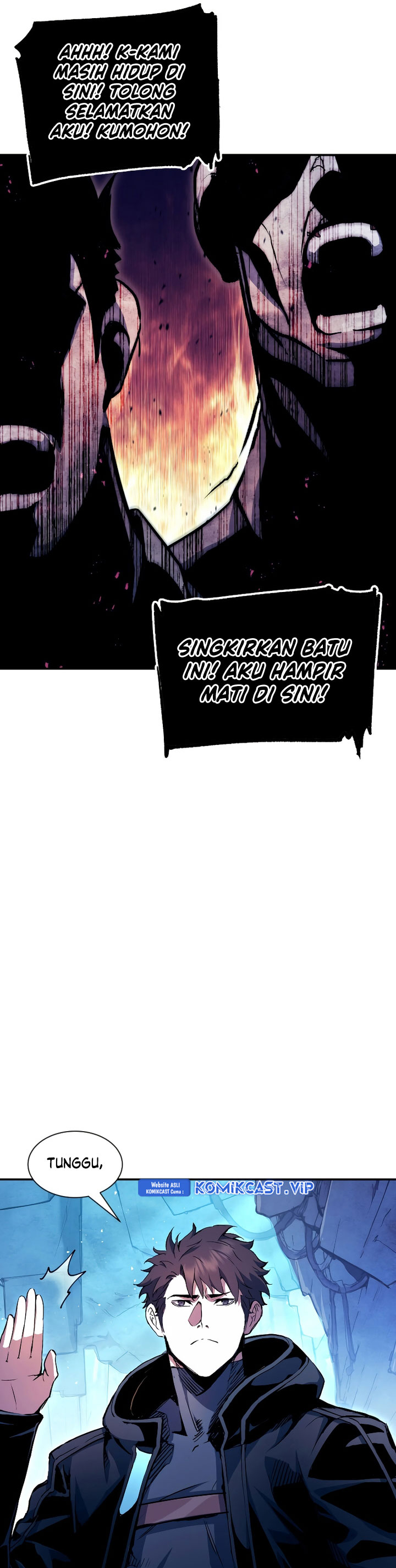 Return of the Broken Constellation chapter 85