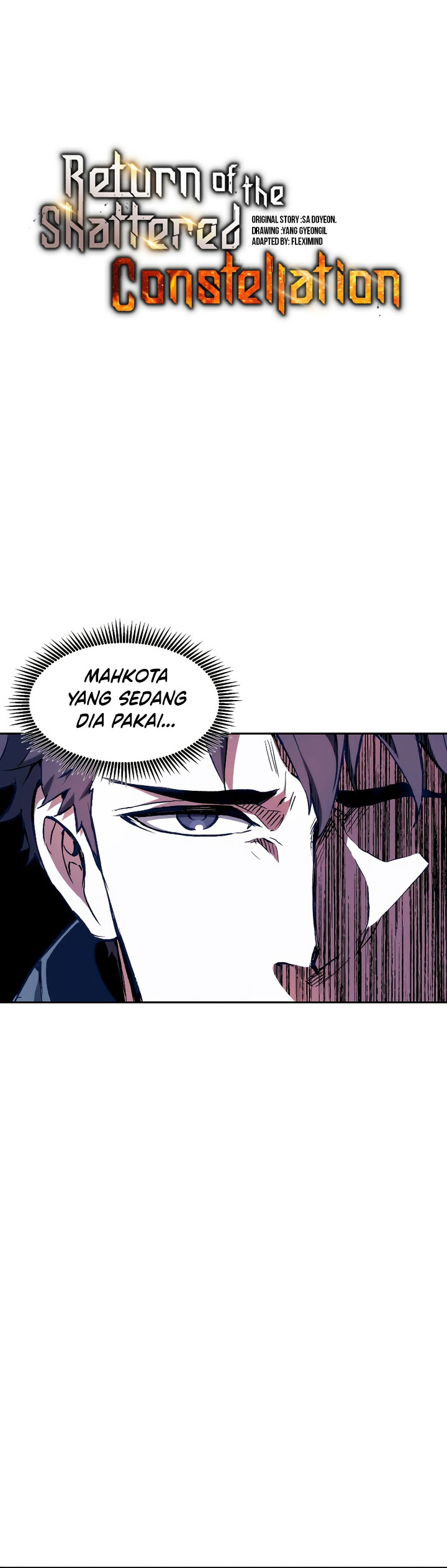 Return of the Broken Constellation chapter 85