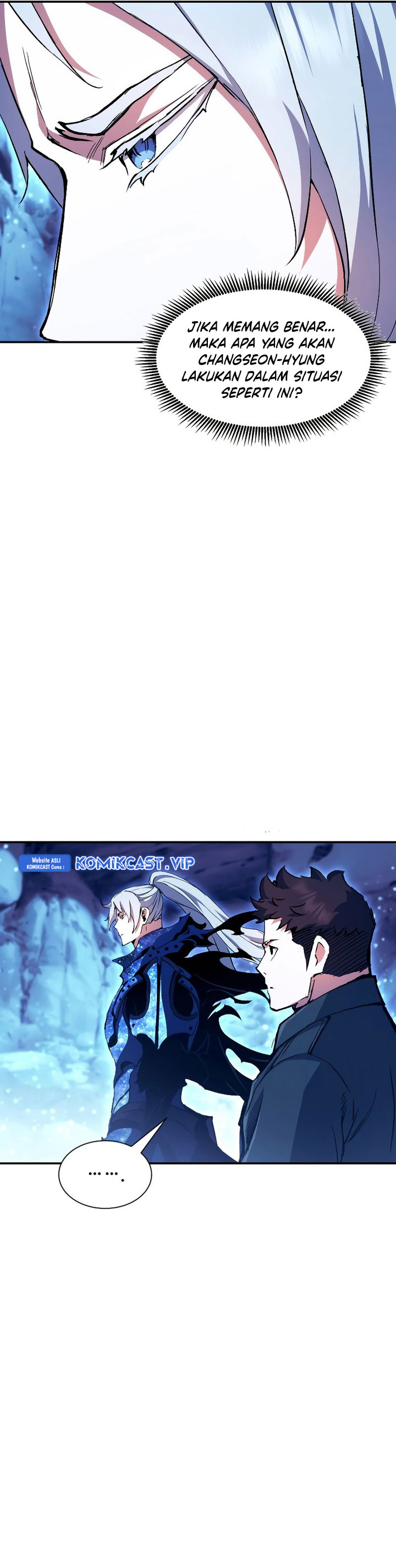 Return of the Broken Constellation chapter 85