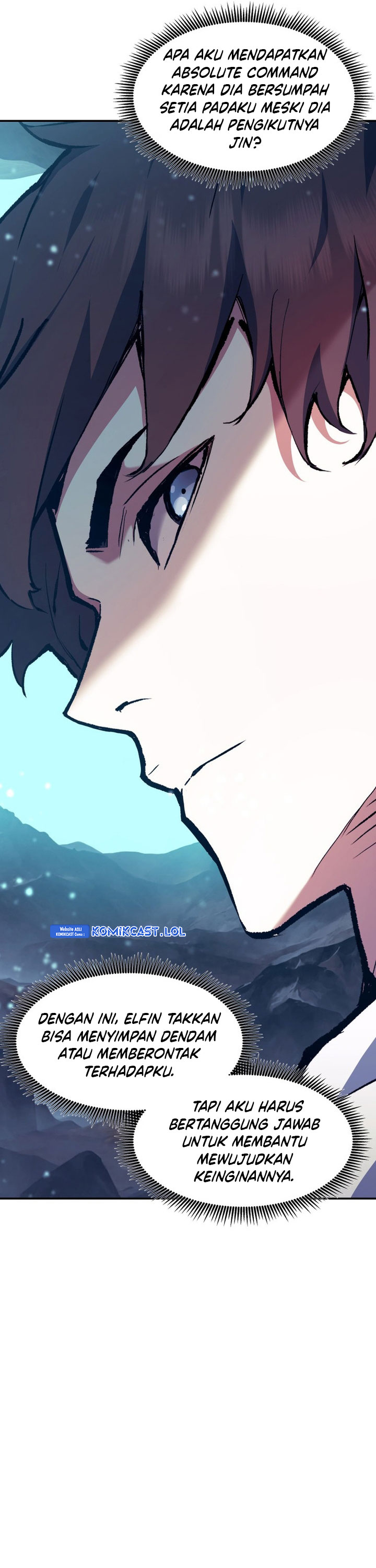 Return of the Broken Constellation Chapter 92 Bahasa Indonesia