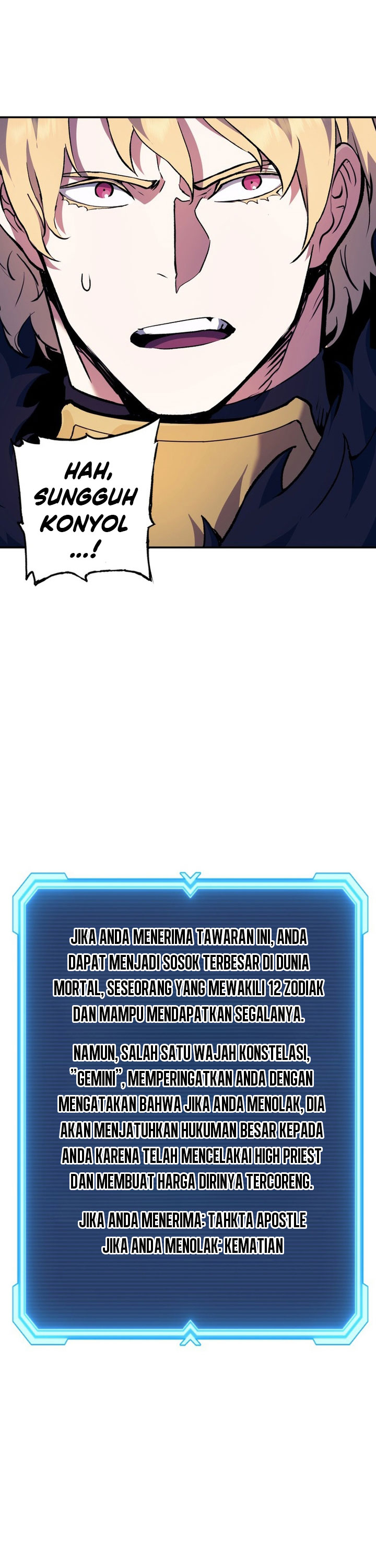 Return of the Broken Constellation Chapter 92 Bahasa Indonesia