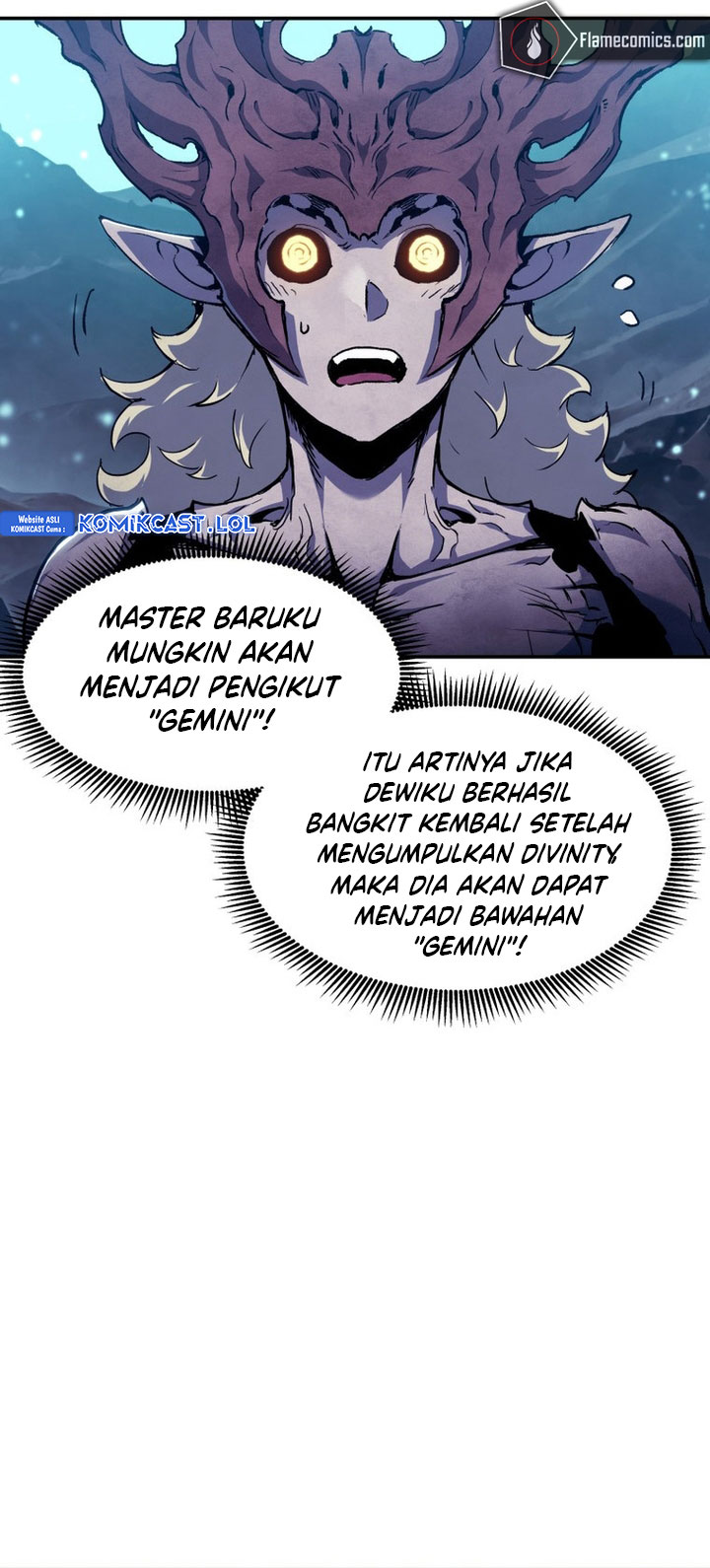 Return of the Broken Constellation Chapter 92 Bahasa Indonesia