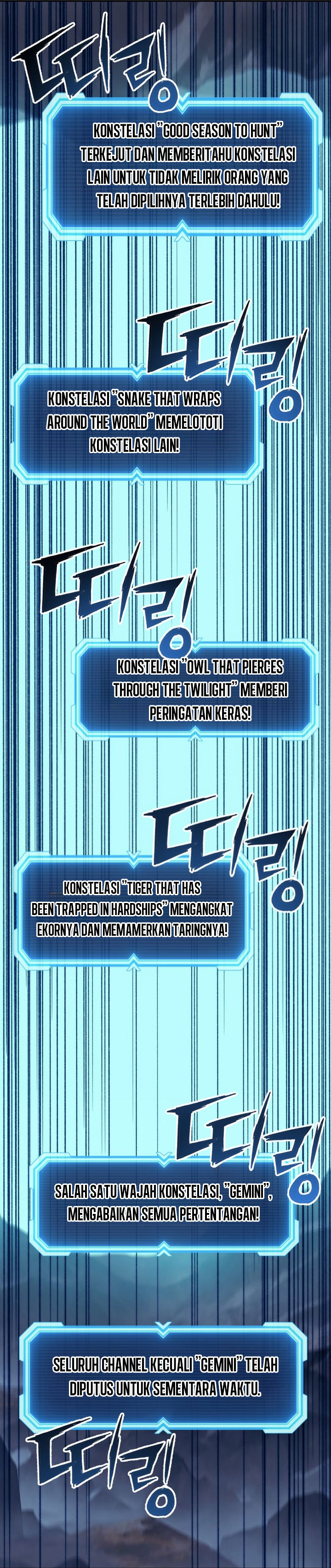 Return of the Broken Constellation Chapter 92 Bahasa Indonesia