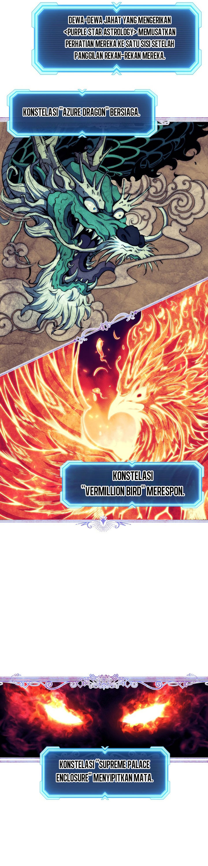 Return of the Broken Constellation Chapter 92 Bahasa Indonesia