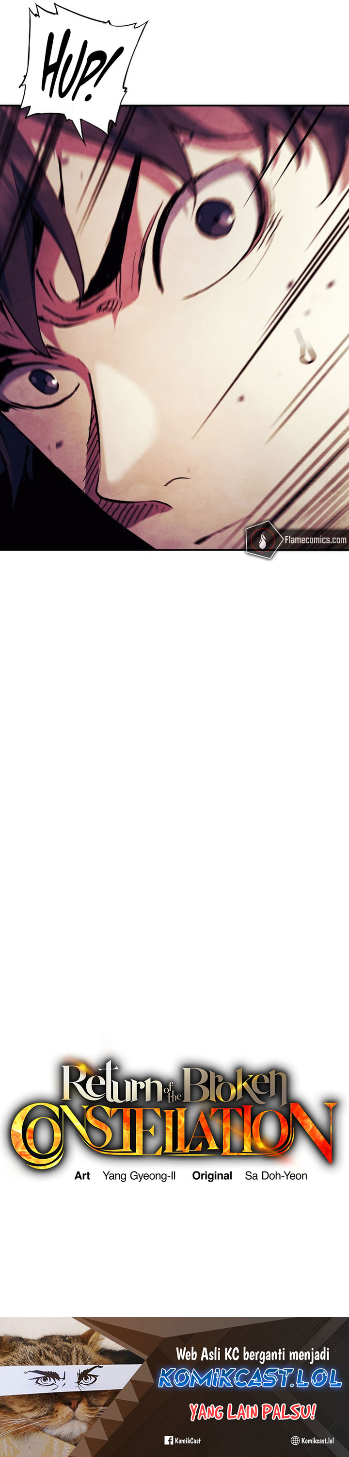 Return of the Broken Constellation Chapter 92 Bahasa Indonesia