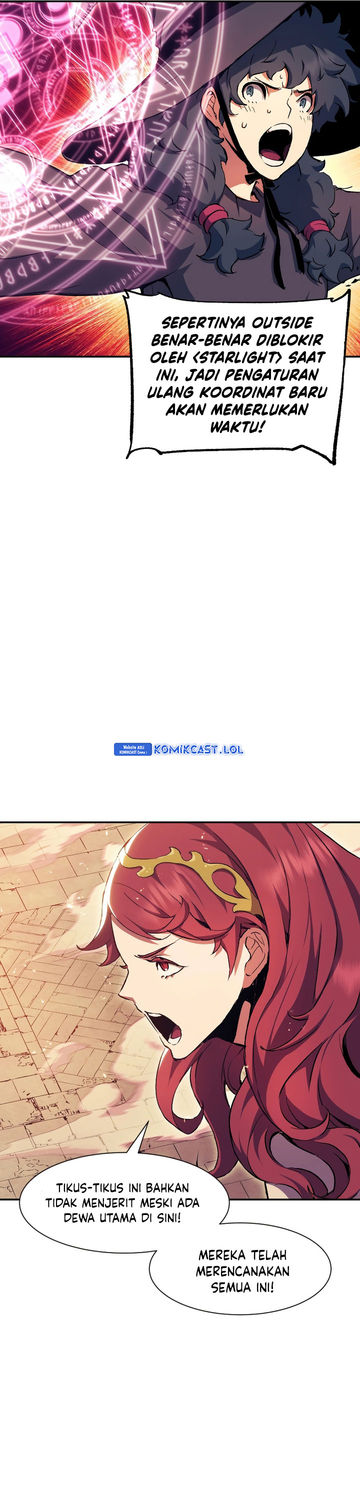 Return of the Broken Constellation Chapter 96 Bahasa Indonesia