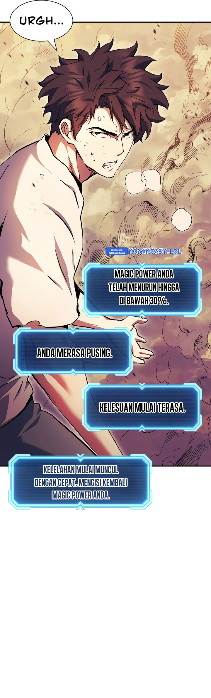 Return of the Broken Constellation Chapter 96 Bahasa Indonesia