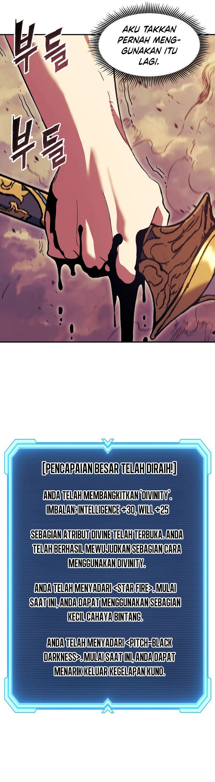 Return of the Broken Constellation Chapter 96 Bahasa Indonesia