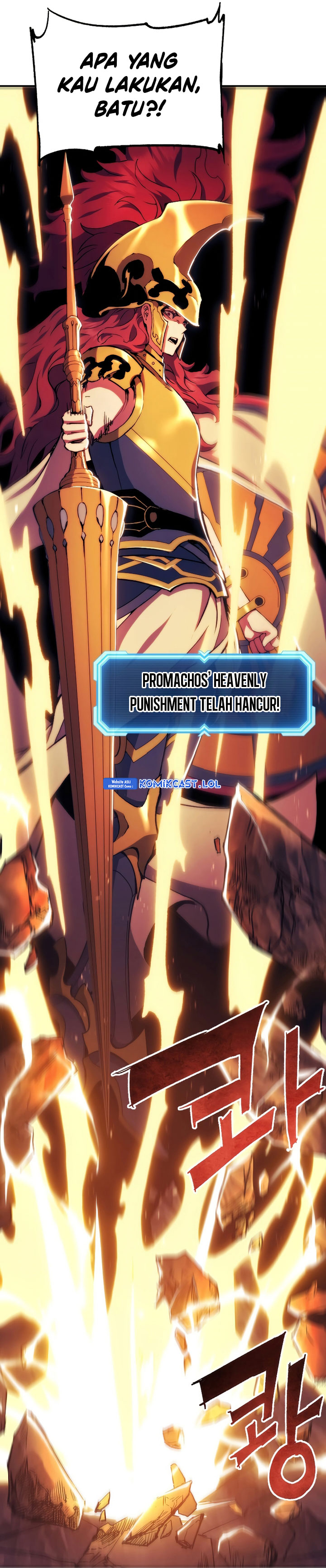 Return of the Broken Constellation Chapter 96 Bahasa Indonesia