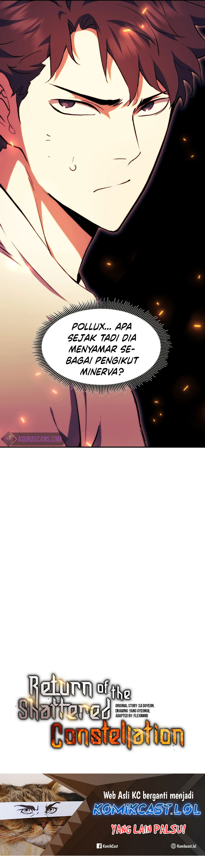 Return of the Broken Constellation Chapter 96 Bahasa Indonesia
