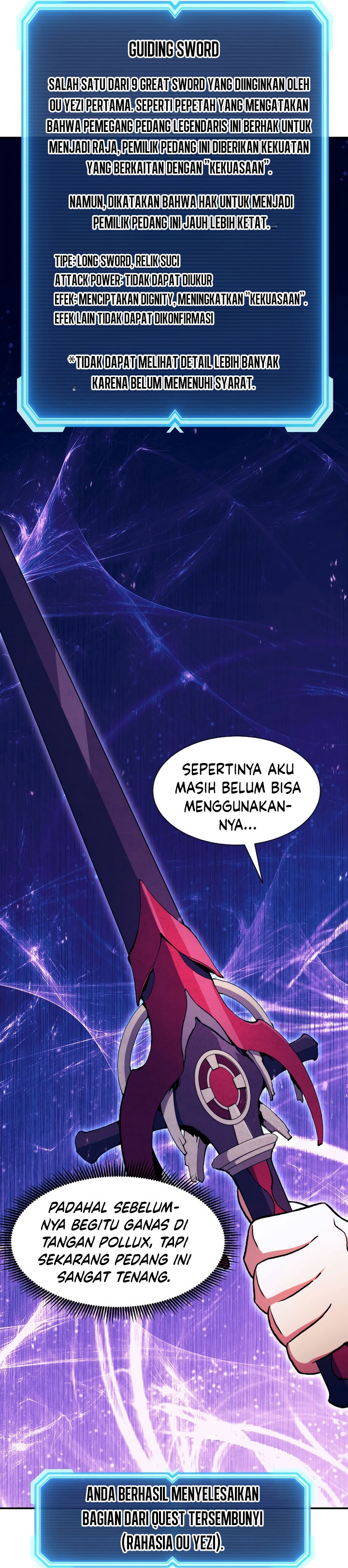Return of the Broken Constellation Chapter 98 Bahasa Indonesia